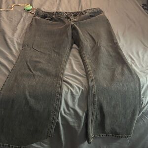 LOFT Women's Gray Boot Cut Jeans